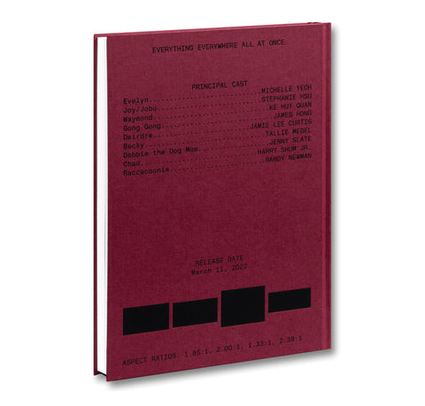 Everything Everywhere All at Once Screenplay Book