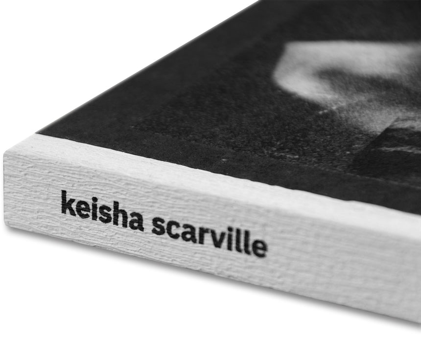 lick of tongue, rub of finger, on soft wound <br> Keisha Scarville
