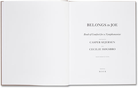 Belongs to Joe  Casper Sejersen - MACK