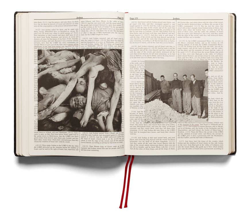 Holy Bible (Second printing) <br> Adam Broomberg & Oliver Chanarin - MACK