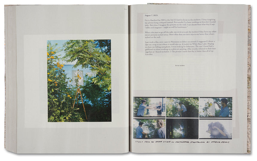 Gathered Leaves Annotated <br> Alec Soth