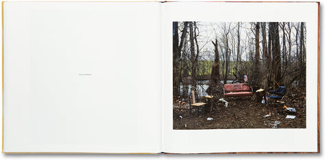 Sleeping by the Mississippi (Signed)  Alec Soth - MACK