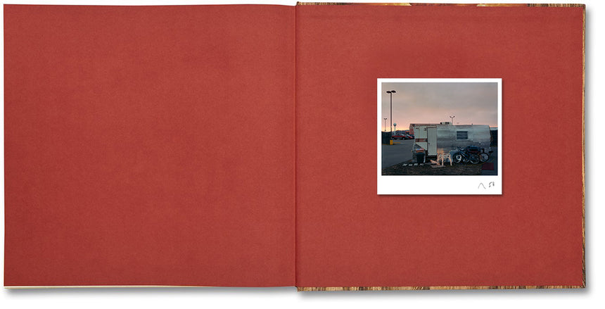 Sleeping by the Mississippi (Signed) <br> Alec Soth - MACK
