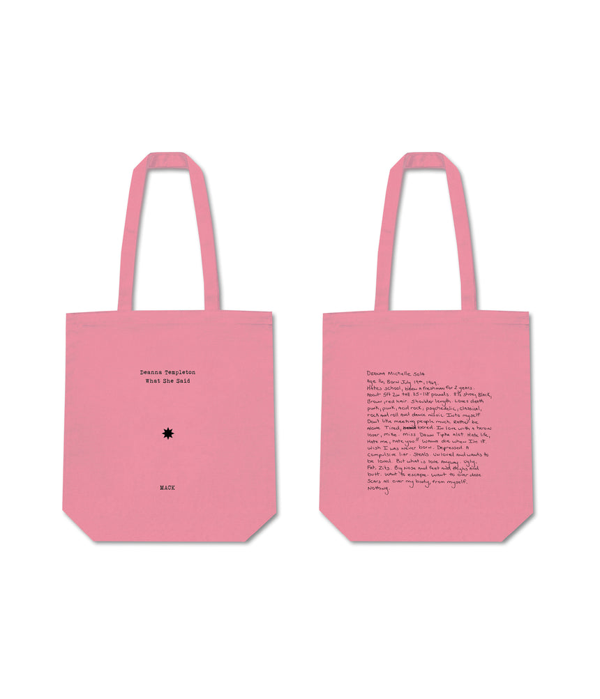 What She Said -  Limited Edition Tote Bag