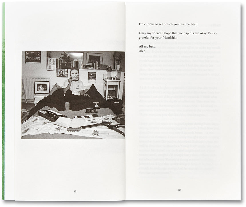 The Parameters of Our Cage <br> C. Fausto Cabrera & Alec Soth