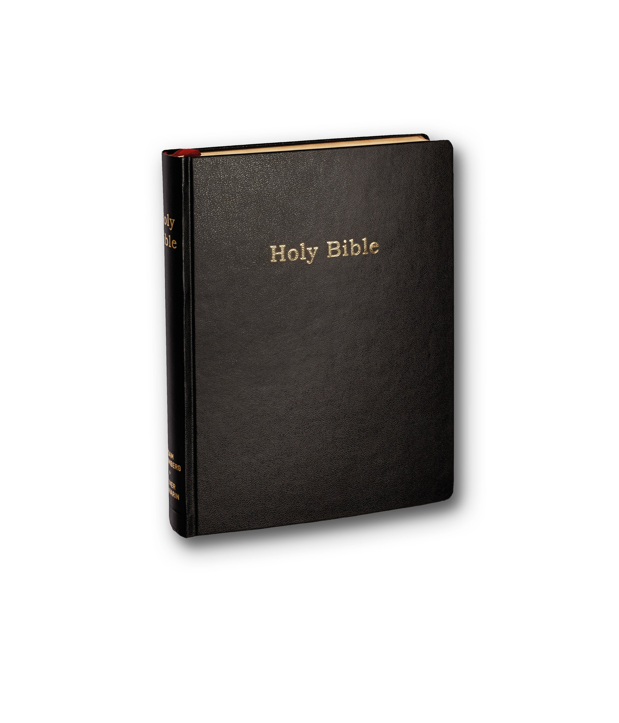 Holy Bible (Second printing)