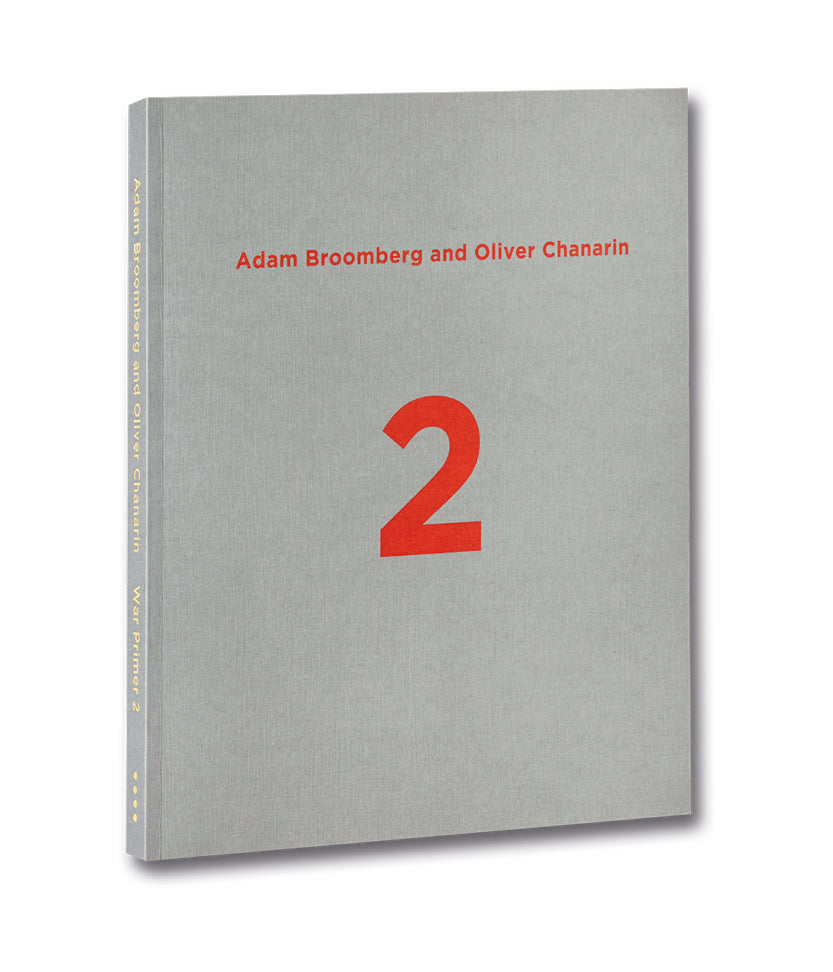 War Primer 2 [paperback] <br> Adam Broomberg & Oliver Chanarin - MACK