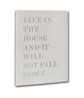 Live in the house and it will not fall down <br> Alessandro Laita + Chiaralice Rizzi - MACK