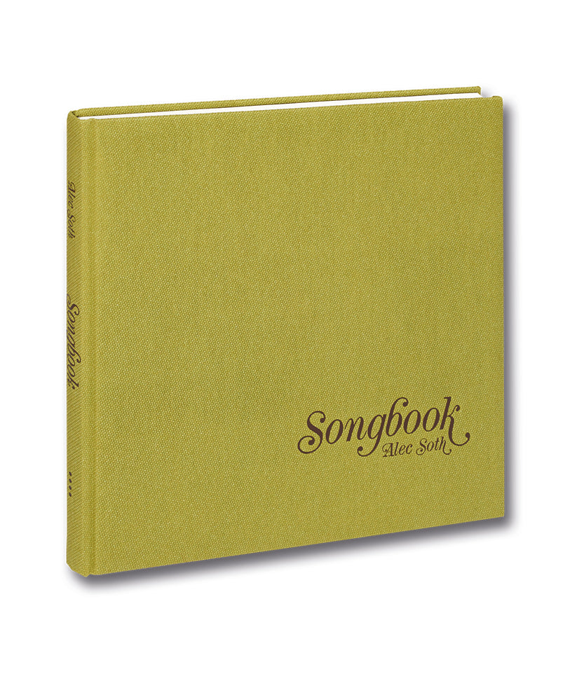 Songbook (First edition, fourth printing) <br> Alec Soth