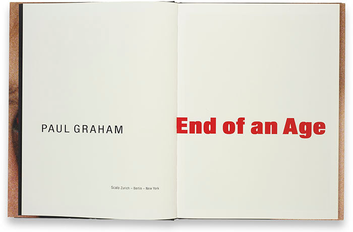 End of an Age <br> Paul Graham - MACK