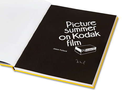 Picture Summer on Kodak Film Special Edition  Jason Fulford - MACK