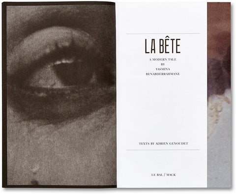 La Bête A Modern Tale  Yasmina Benabderrahmane [English Edition] - MACK