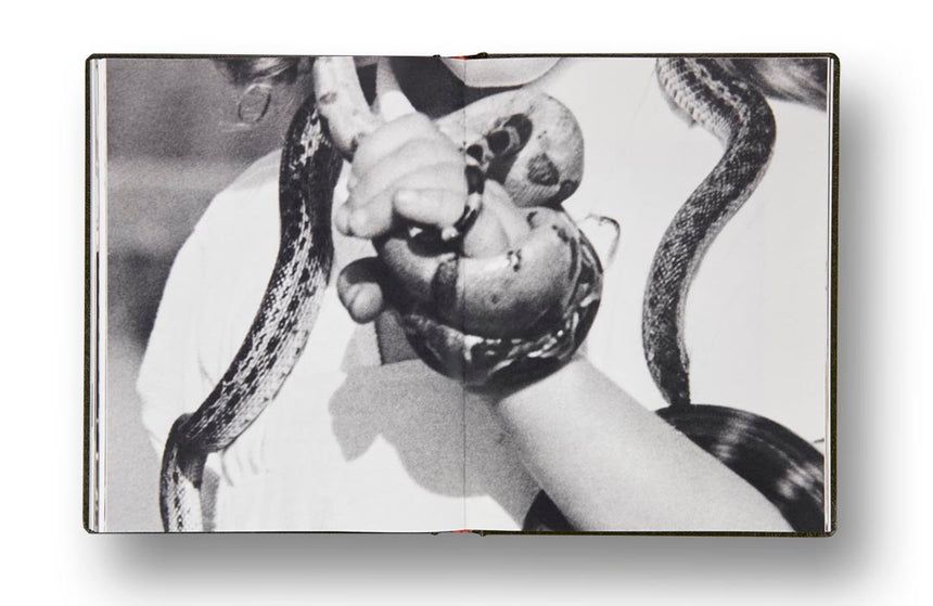 Girl Plays with Snake <br> Clare Strand - MACK