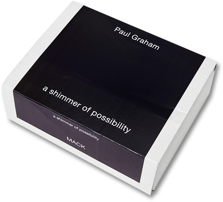 a shimmer of possibility <br> Paul Graham - MACK