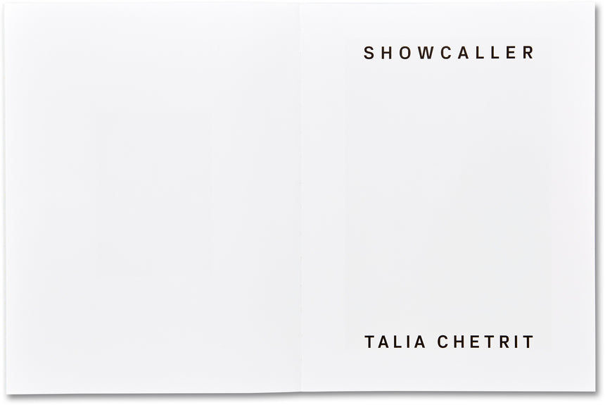 Showcaller <br> Talia Chetrit <br> - MACK
